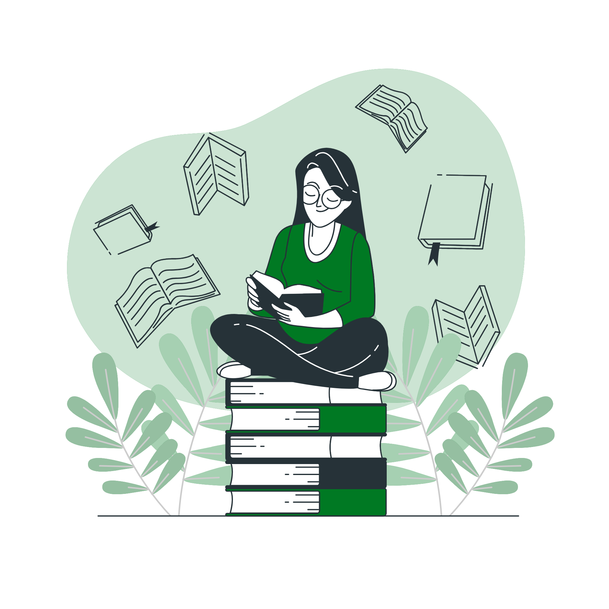 Book lover-bro